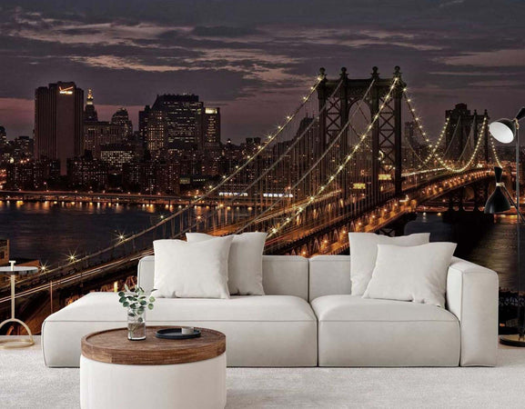 Carta-Da-Parati,-Ponte-a-New-York