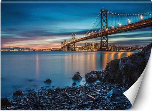 Carta-Da-Parati,-Ponte-a-San-Francisco
