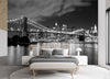 Carta-Da-Parati,-Ponte-di-Brooklyn-di-notte-a-New-York