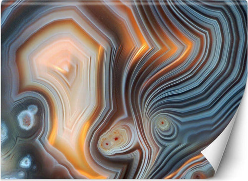 Carta-Da-Parati,-Sezione-trasversale-di-un-minerale