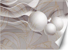 Carta-Da-Parati,-Sfere-Onde-3D