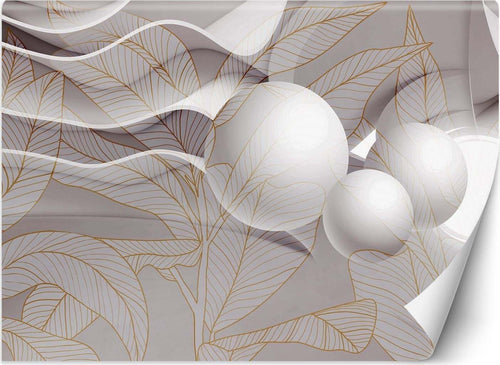 Carta-Da-Parati,-Sfere-Onde-3D