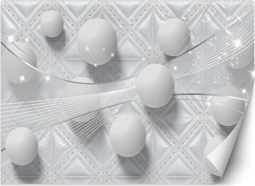 Carta-Da-Parati,-Sfere-texture-3d
