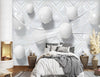 Carta-Da-Parati,-Sfere-texture-3d
