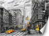 Carta-Da-Parati,-Taxi-di-New-York