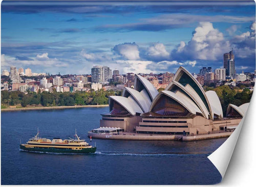 Carta-Da-Parati,-Teatro-dell'Opera-di-Sydney