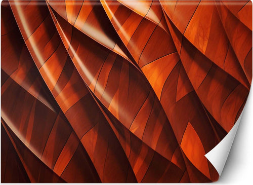 Carta-Da-Parati,-Texture-arancione-3D