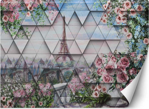 Carta-Da-Parati,-Torre-Eiffel-Parigi-3d
