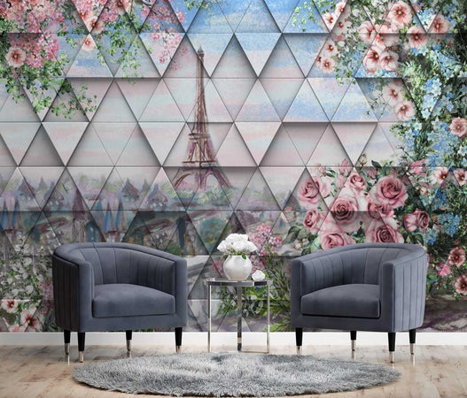 Carta-Da-Parati,-Torre-Eiffel-Parigi-3d