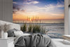 Carta-Da-Parati,-Tramonto-su-una-spiaggia