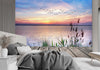 Carta-Da-Parati,-Tramonto-sul-lago
