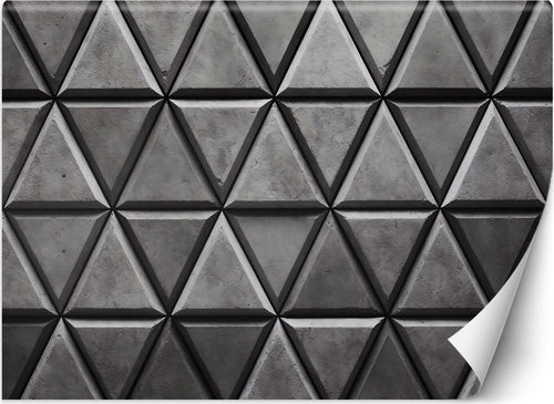 Carta-Da-Parati,-Triangoli-geometrici-3D