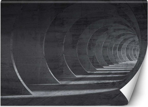 Carta-Da-Parati,-Tunnel-3D