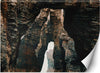 Carta-Da-Parati,-Tunnel-nelle-rocce