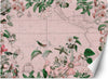 Carta-Da-Parati,-Uccelli-tropicali-foglie