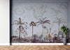 Carta-Da-Parati,-Vecchia-mappa-del-mondo-d'epoca-e-Savana