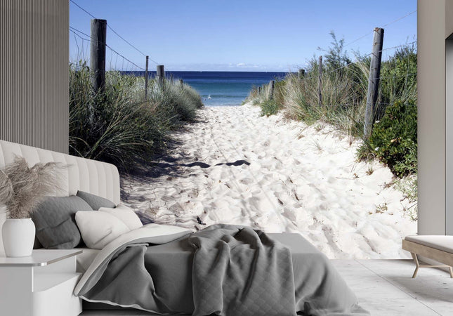 Carta-Da-Parati,-Via-per-la-spiaggia