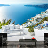 Carta-da-Parati-View-on-Santorini-Collezione-Casa