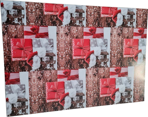 Carta da regalo natalizia per decorazioni regali fai da te 70x100 cm Casa e cucina/Hobby creativi/Cucito/Tessuti MagiediNatale.it - Altamura, Commerciovirtuoso.it