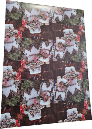 Carta da regalo natalizia per decorazioni regali fai da te 70x100 cm Casa e cucina/Hobby creativi/Cucito/Tessuti MagiediNatale.it - Altamura, Commerciovirtuoso.it