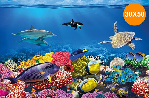 CARTA DECORATIVA PER ACQUARIO 30 X 50 CM PANNELLO DECORATIVO ACQUARI SFONDO Prodotti per animali domestici/Pesci e animali d'acqua/Arredo per acquario/Sfondi Trade Shop italia - Napoli, Commerciovirtuoso.it