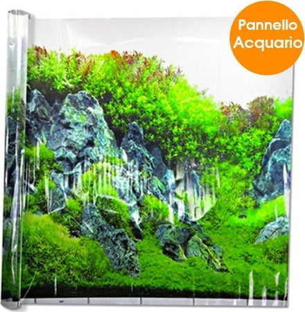 CARTA DECORATIVA PER ACQUARIO 50 X 2500 CM PANNELLO DECORATIVO ACQUARI SFONDO Prodotti per animali domestici/Pesci e animali d'acqua/Arredo per acquario/Sfondi Trade Shop italia - Napoli, Commerciovirtuoso.it