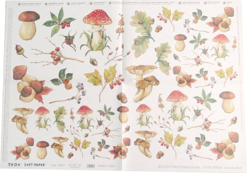 CARTA-DECOUPAGE-SOFT-PAPER-TO-DO-ART-99007-MISURA-50X70CM