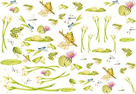 CARTA-DECOUPAGE-SOFT-PAPER-TO-DO-ART-99013-MISURA-50X70CM