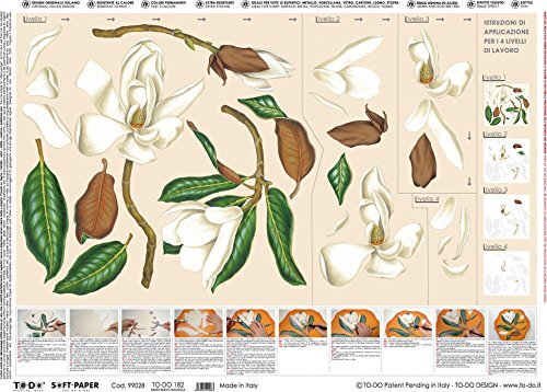 CARTA-DECOUPAGE-SOFT-PAPER-TO-DO-ART-99028-MISURA-50X70CM