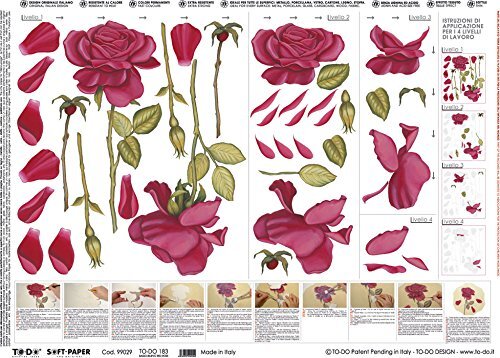 CARTA-DECOUPAGE-SOFT-PAPER-TO-DO-ART-99029-MISURA-50X70CM
