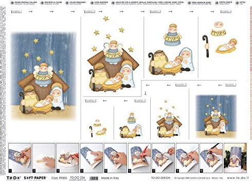 CARTA-DECOUPAGE-SOFT-PAPER-TO-DO-ART-99305-MISURA-50X70CM