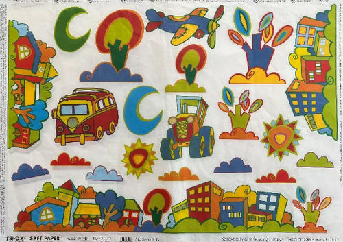 CARTA-DECOUPAGE-SOFT-PAPER-TO-DO-ART-99310-MISURA-50X70CM