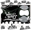 CARTA DI CREDITO TASCA PORTACARTE NINJA 18IN1 STRUMENTO MULTI-UTILIZZO ATTREZZI CACCIAVITE GADGET REGALO FAI DA TE Fai da te/Utensili elettrici e a mano/Utensili a mano/Cacciaviti/Set cacciaviti Trade Shop italia - Napoli, Commerciovirtuoso.it