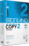 Carta fotocopie Copy 2 - A4 - 80 gr - bianco - Fabriano - conf. 500 fogli [multipack] 5 pezzi Cancelleria e prodotti per ufficio/Carta blocchi e quaderni/Carta/Carta per fotocopiatrici e stampanti/Carta per fotocopiatrice e multiuso Eurocartuccia - Pavullo, Commerciovirtuoso.it