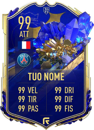 Carta Fut Personalizzata Fifa23 Pannello In Forex Ps5 Xbox Pc Idea Regalo Sport e tempo libero/Fan Shop/Calcio/Memorabilia e oggetti da collezione Tech Service - Melito di Napoli, Commerciovirtuoso.it