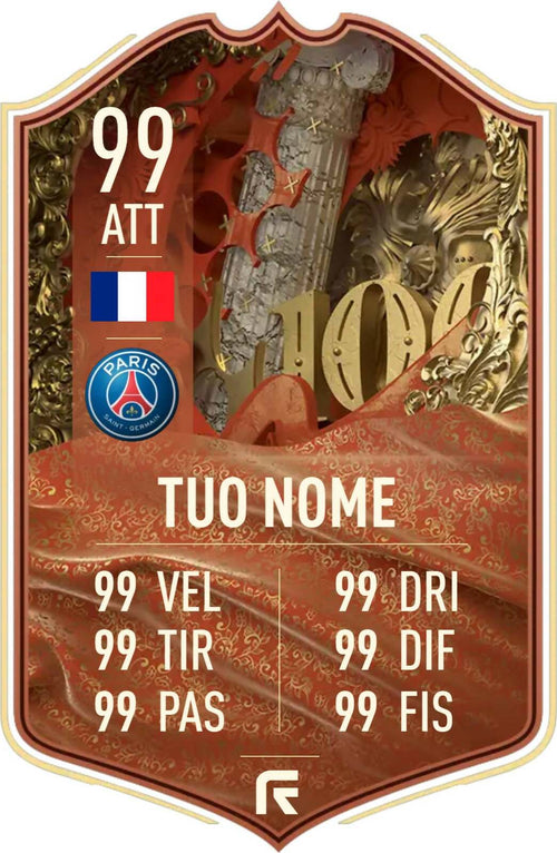 Carta Fut Personalizzata Fifa23 Pannello In Forex Ps5 Xbox Pc Idea Regalo Sport e tempo libero/Fan Shop/Calcio/Memorabilia e oggetti da collezione Tech Service - Melito di Napoli, Commerciovirtuoso.it