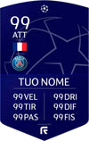 Carta Fut Personalizzata Fifa23 Pannello In Forex Ps5 Xbox Pc Idea Regalo Sport e tempo libero/Fan Shop/Calcio/Memorabilia e oggetti da collezione Tech Service - Melito di Napoli, Commerciovirtuoso.it