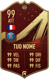 Carta Fut Personalizzata Fifa23 Pannello In Forex Ps5 Xbox Pc Idea Regalo Sport e tempo libero/Fan Shop/Calcio/Memorabilia e oggetti da collezione Tech Service - Melito di Napoli, Commerciovirtuoso.it