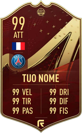 Carta Fut Personalizzata Fifa23 Pannello In Forex Ps5 Xbox Pc Idea Regalo Sport e tempo libero/Fan Shop/Calcio/Memorabilia e oggetti da collezione Tech Service - Melito di Napoli, Commerciovirtuoso.it