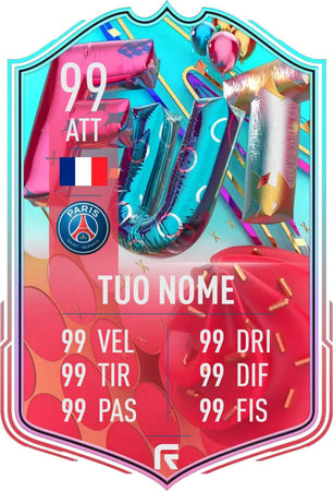 Carta Fut Personalizzata Fifa23 Pannello In Forex Ps5 Xbox Pc Idea Regalo Sport e tempo libero/Fan Shop/Calcio/Memorabilia e oggetti da collezione Tech Service - Melito di Napoli, Commerciovirtuoso.it