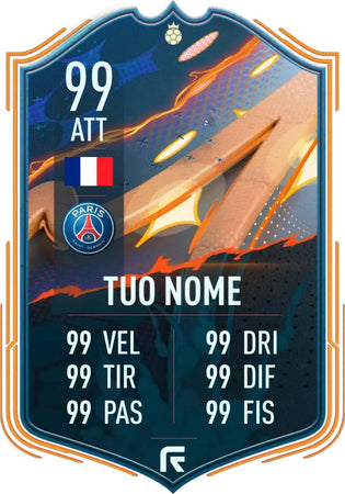 Carta Fut Personalizzata Fifa23 Pannello In Forex Ps5 Xbox Pc Idea Regalo Sport e tempo libero/Fan Shop/Calcio/Memorabilia e oggetti da collezione Tech Service - Melito di Napoli, Commerciovirtuoso.it