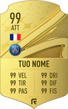 Carta Fut Personalizzata Fifa23 Pannello In Forex Ps5 Xbox Pc Idea Regalo Sport e tempo libero/Fan Shop/Calcio/Memorabilia e oggetti da collezione Tech Service - Melito di Napoli, Commerciovirtuoso.it