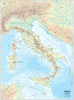 Carta geografica Italia - scolastica - murale - Belletti Cancelleria e prodotti per ufficio/Scuola e materiale didattico/Materiale didattico/Geografia/Mappe Eurocartuccia - Pavullo, Commerciovirtuoso.it