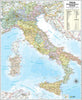 Carta geografica Italia amministrativa e stradale - murale - 67x85 cm - Belletti Cancelleria e prodotti per ufficio/Scuola e materiale didattico/Materiale didattico/Geografia/Mappe Eurocartuccia - Pavullo, Commerciovirtuoso.it