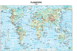 Carta geografica Mondo - scolastica - plastificata - 297 x 420 mm - Belletti [multipack] 20 pezzi Cancelleria e prodotti per ufficio/Scuola e materiale didattico/Materiale didattico/Geografia/Mappe Eurocartuccia - Pavullo, Commerciovirtuoso.it