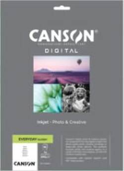 Carta Inkjet Everyday - A4 - 200 gr - 15 fogli - lucida - Canson Cancelleria e prodotti per ufficio/Carta blocchi e quaderni/Carta/Carta per fotocopiatrici e stampanti/Carta per fotocopiatrice e multiuso Eurocartuccia - Pavullo, Commerciovirtuoso.it