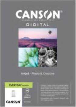 Carta Inkjet Everyday - A4 - 200 gr - 50 fogli - lucida - Canson Cancelleria e prodotti per ufficio/Carta blocchi e quaderni/Carta/Carta per fotocopiatrici e stampanti/Carta per fotocopiatrice e multiuso Eurocartuccia - Pavullo, Commerciovirtuoso.it