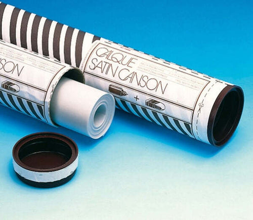 Carta Inkjet plotter - 914 mm (36'') x 50 mt - 90 gr - hicolor opaca - bianco - Canson Cancelleria e prodotti per ufficio/Carta blocchi e quaderni/Carta/Carta per fotocopiatrici e stampanti/Carta per fotocopiatrice e multiuso Eurocartuccia - Pavullo, Commerciovirtuoso.it