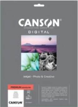 Carta Inkjet Premium - A4 - 255 gr - 20 fogli - lucida - Canson Cancelleria e prodotti per ufficio/Carta blocchi e quaderni/Carta/Carta per fotocopiatrici e stampanti/Carta per fotocopiatrice e multiuso Eurocartuccia - Pavullo, Commerciovirtuoso.it