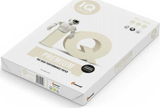 Carta IQ Premium - A3 - 250 gr - bianco - Mondi - conf. 150 fogli Cancelleria e prodotti per ufficio/Carta blocchi e quaderni/Carta/Carta per fotocopiatrici e stampanti/Carta per fotocopiatrice e multiuso Eurocartuccia - Pavullo, Commerciovirtuoso.it